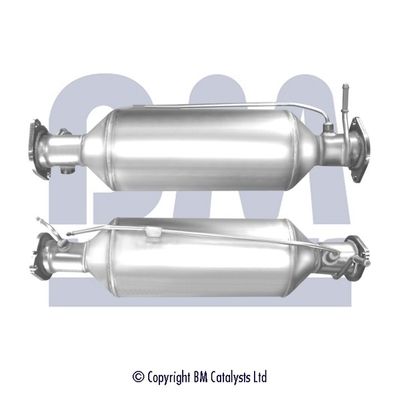 BM CATALYSTS Tahma-/partikelfilter,väljalaskesüst. BM11110